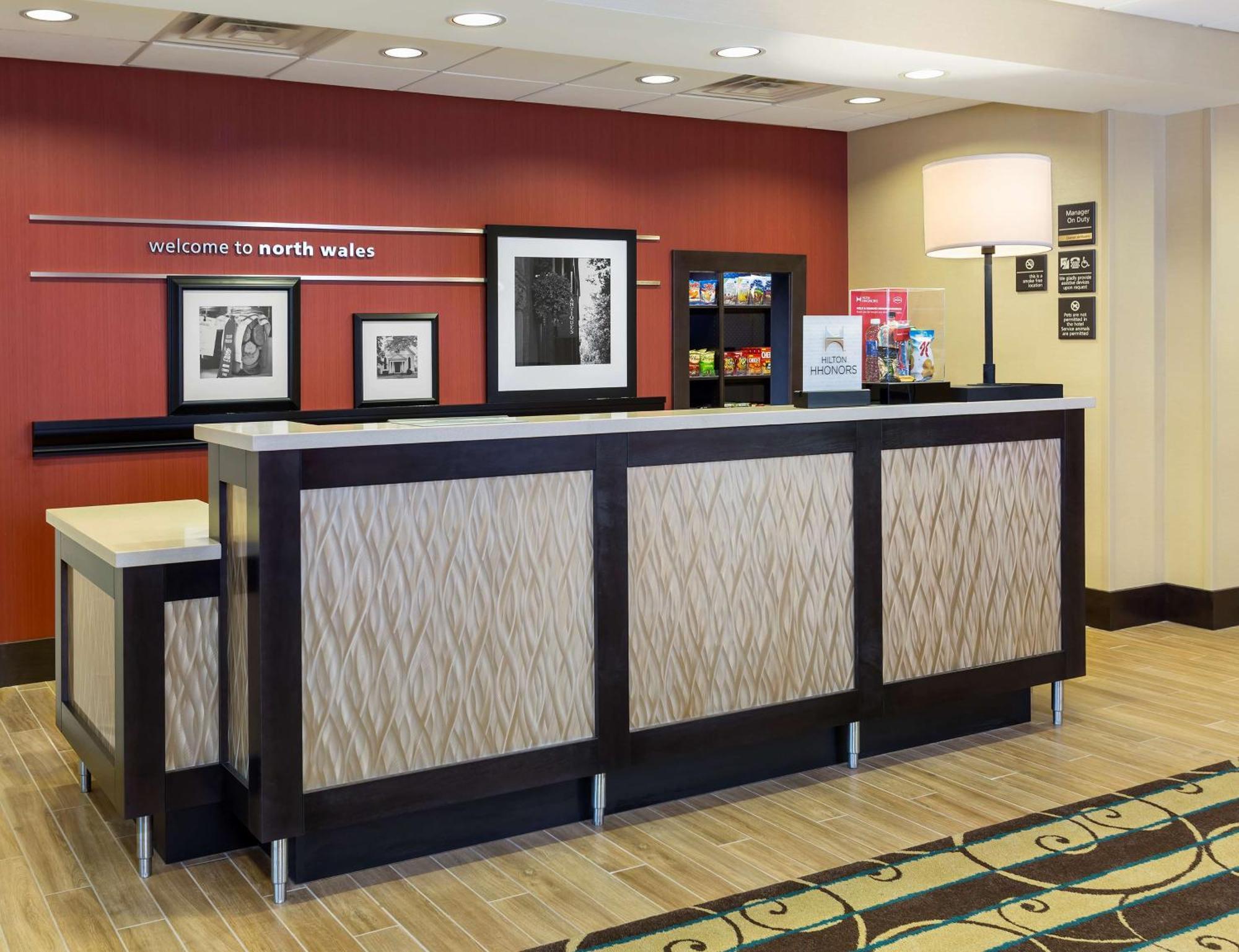 Hampton Inn & Suites Philadelphia Montgomeryville North Wales Eksteriør billede