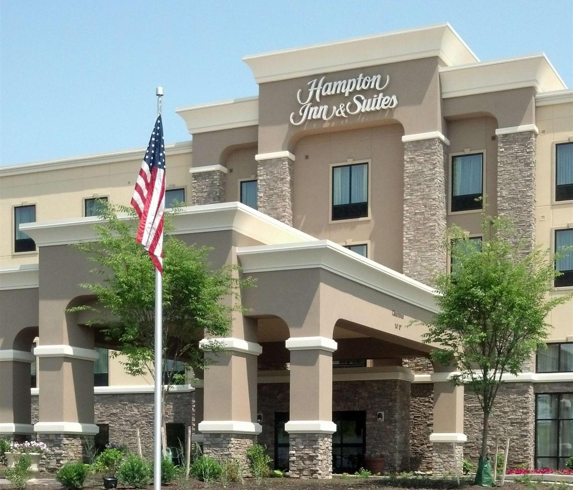 Hampton Inn & Suites Philadelphia Montgomeryville North Wales Eksteriør billede