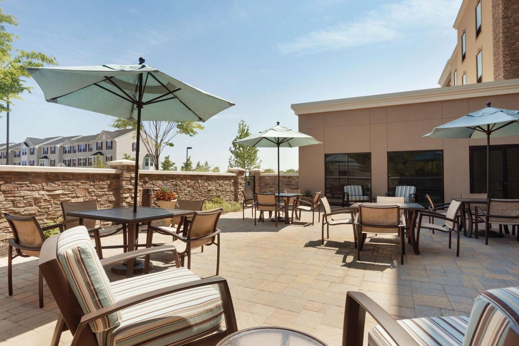 Hampton Inn & Suites Philadelphia Montgomeryville North Wales Eksteriør billede